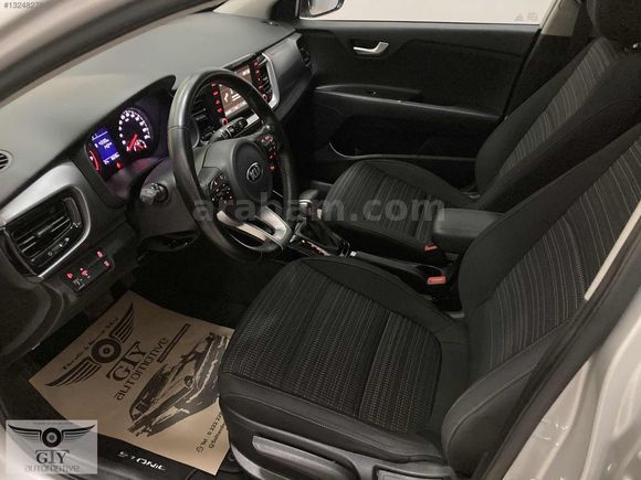 GTY AUTO'dan 2019 KIA STONIC ELEGANCE-OTOMATİK-86.000km...