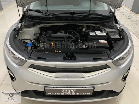 GTY AUTO'dan 2019 KIA STONIC ELEGANCE-OTOMATİK-86.000km...
