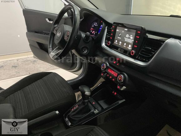 GTY AUTO'dan 2019 KIA STONIC ELEGANCE-OTOMATİK-86.000km...