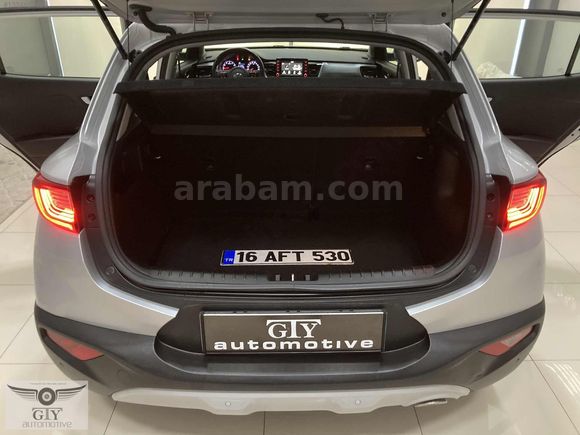 GTY AUTO'dan 2019 KIA STONIC ELEGANCE-OTOMATİK-86.000km...