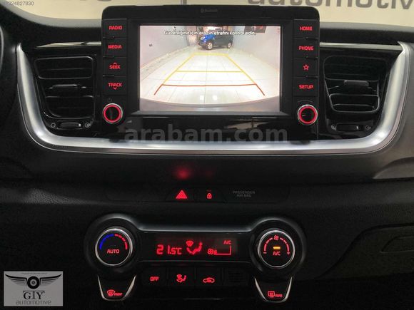 GTY AUTO'dan 2019 KIA STONIC ELEGANCE-OTOMATİK-86.000km...