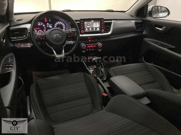 GTY AUTO'dan 2019 KIA STONIC ELEGANCE-OTOMATİK-86.000km...