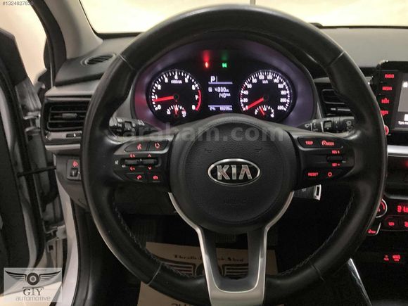 GTY AUTO'dan 2019 KIA STONIC ELEGANCE-OTOMATİK-86.000km...