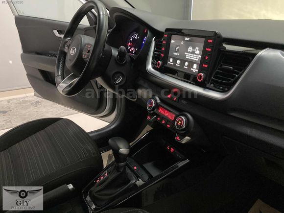 GTY AUTO'dan 2019 KIA STONIC ELEGANCE-OTOMATİK-86.000km...