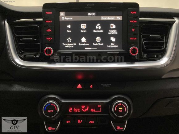 GTY AUTO'dan 2019 KIA STONIC ELEGANCE-OTOMATİK-86.000km...