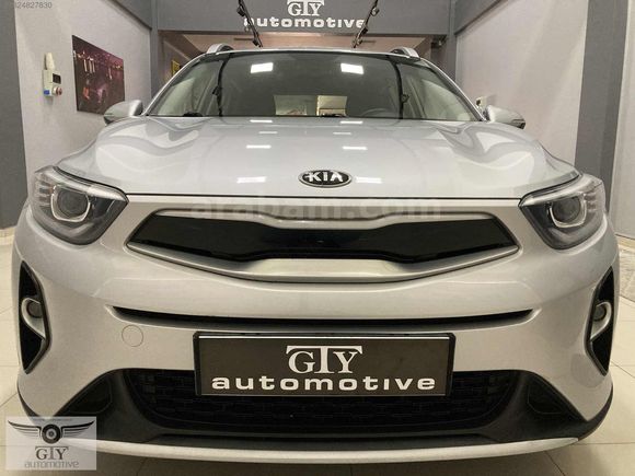 GTY AUTO'dan 2019 KIA STONIC ELEGANCE-OTOMATİK-86.000km...