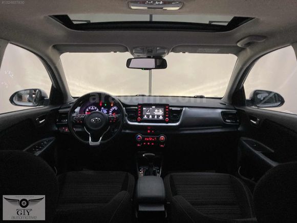GTY AUTO'dan 2019 KIA STONIC ELEGANCE-OTOMATİK-86.000km...
