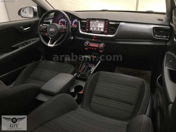 GTY AUTO'dan 2019 KIA STONIC ELEGANCE-OTOMATİK-86.000km...