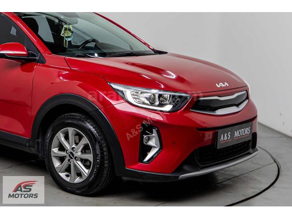 A&S MOTORSDAN 2023 KİA STONİC 1.4 MPI ELEGANCE OTOMATİK 38000KM