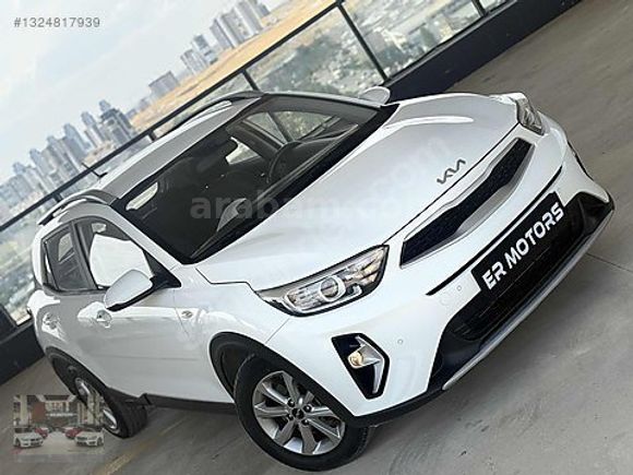 |ER MOTORS| 2022 KİA STONİC HATASIZ BOYASIZ 39.000 KM GARANTİLİ