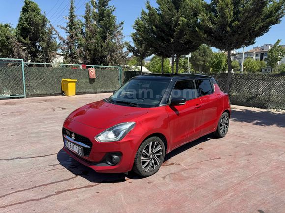 Sahibinden Suzuki Swift 1.2 Hibrit GLX Premium 
2021 Model Bursa 60 bin km Kırmızı Siyah