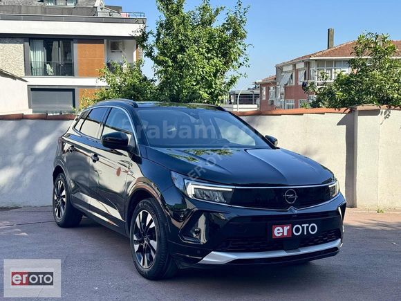 ER OTO 2023 OPEL GRANDLAND 1.2 OTOMATİK 37.000 KM BOYASIZ