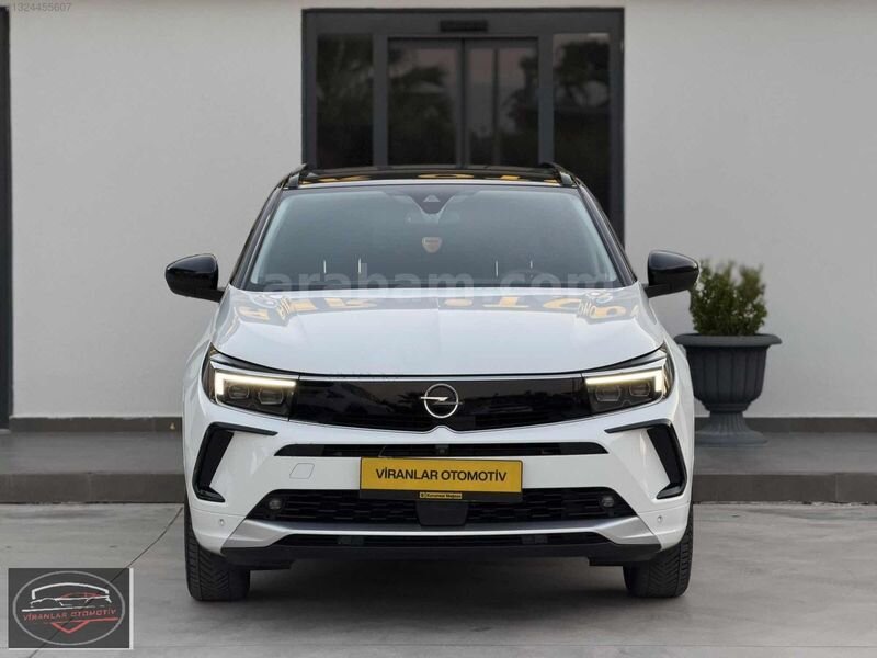 Galeriden Opel Grandland 1.2 T Ultimate 2023 Model Muğla 137.000 km Beyaz