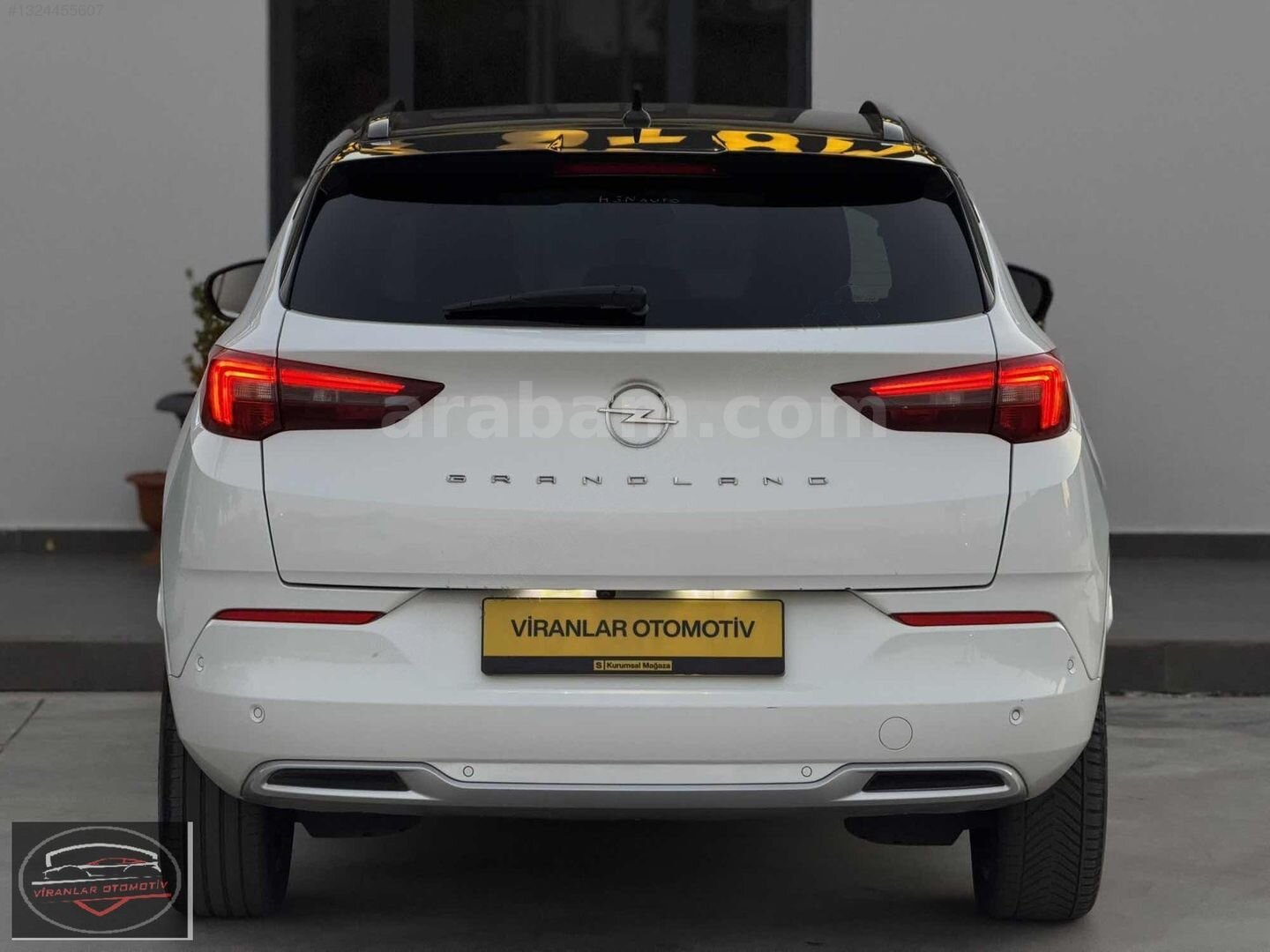 Galeriden Opel Grandland 1.2 T Ultimate 2023 Model Muğla 137.000 km Beyaz 6
