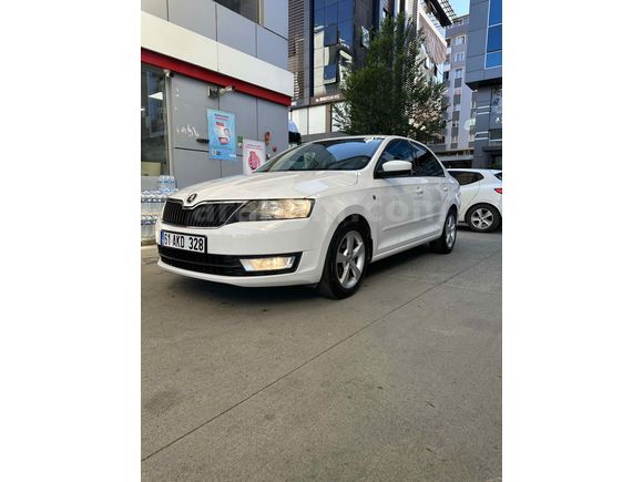 Sahibinden Skoda Rapid 1.6 CR TDI Elegance 2013 Model 