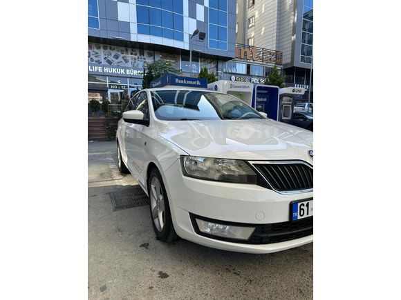 Sahibinden Skoda Rapid 1.6 CR TDI Elegance 2013 Model 
