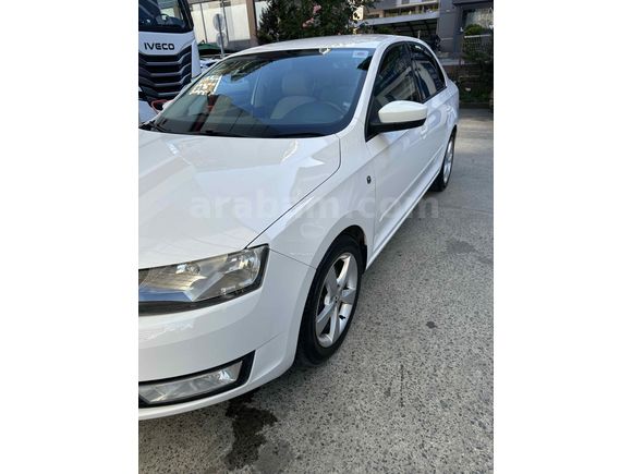 Sahibinden Skoda Rapid 1.6 CR TDI Elegance 2013 Model 