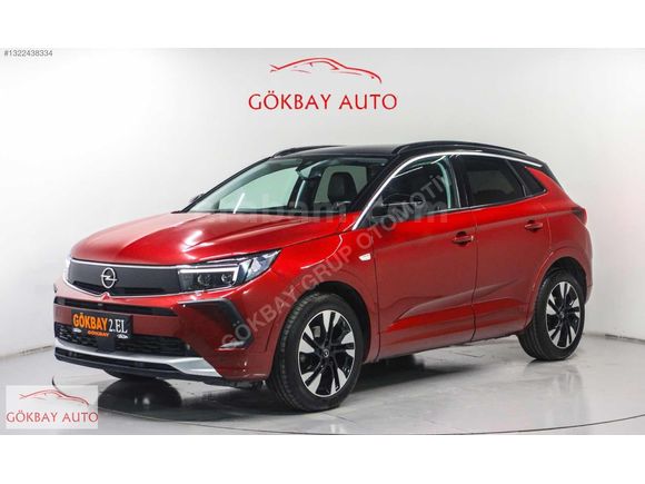 "GÖKBAY'dan Opel Grandland 1.5D Elegance 'TAKAS OLUR'"