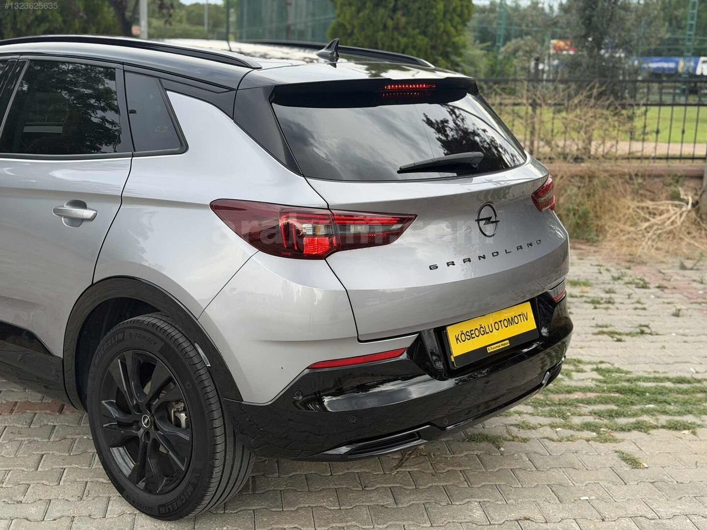 Galeriden Opel Grandland 1.2 T GS 2024 Model Denizli 36.200 km Gri 5