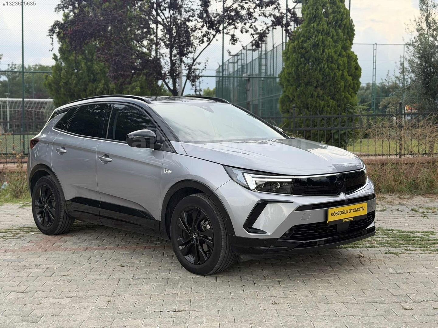 Galeriden Opel Grandland 1.2 T GS 2024 Model Denizli 36.200 km Gri 1