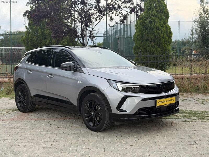 Galeriden Opel Grandland 1.2 T GS 2024 Model Denizli 36.200 km Gri