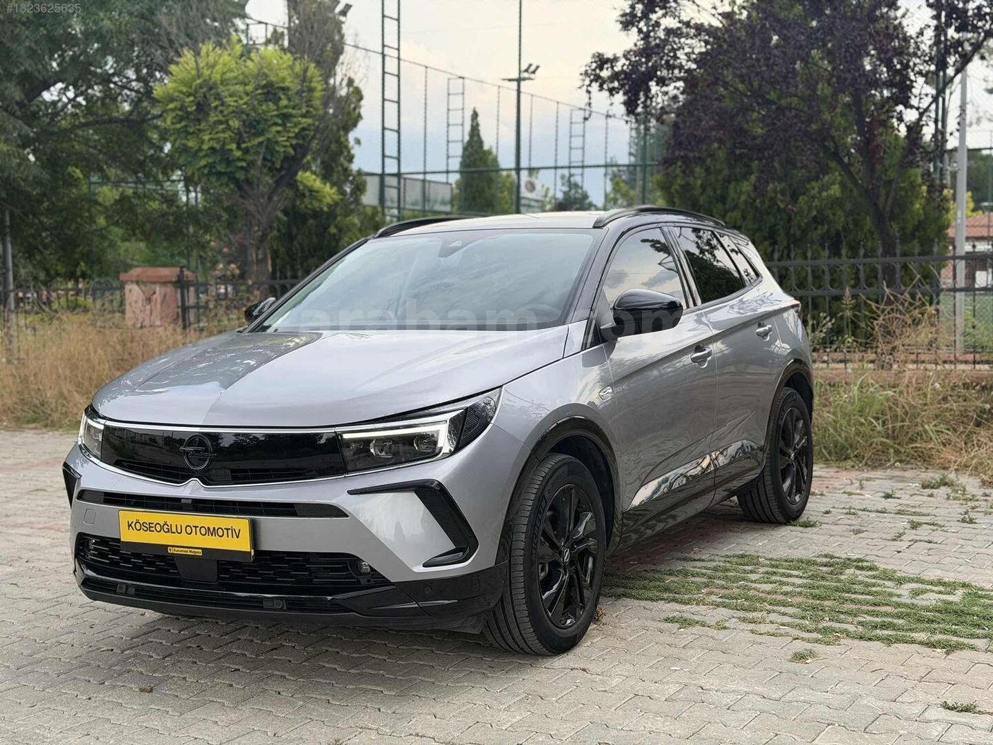 Galeriden Opel Grandland 1.2 T GS 2024 Model Denizli 36.200 km Gri 6