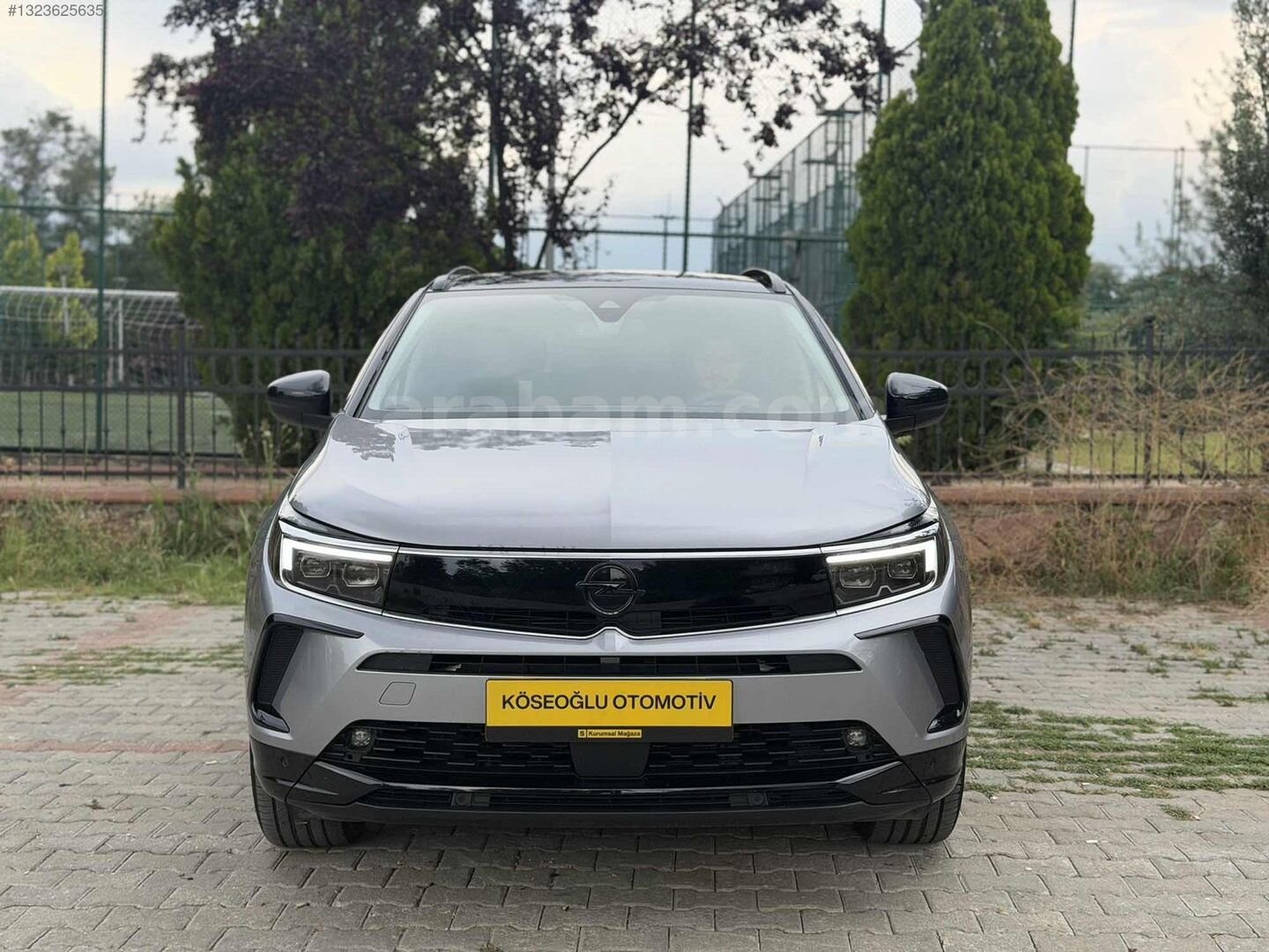 Galeriden Opel Grandland 1.2 T GS 2024 Model Denizli 36.200 km Gri 4