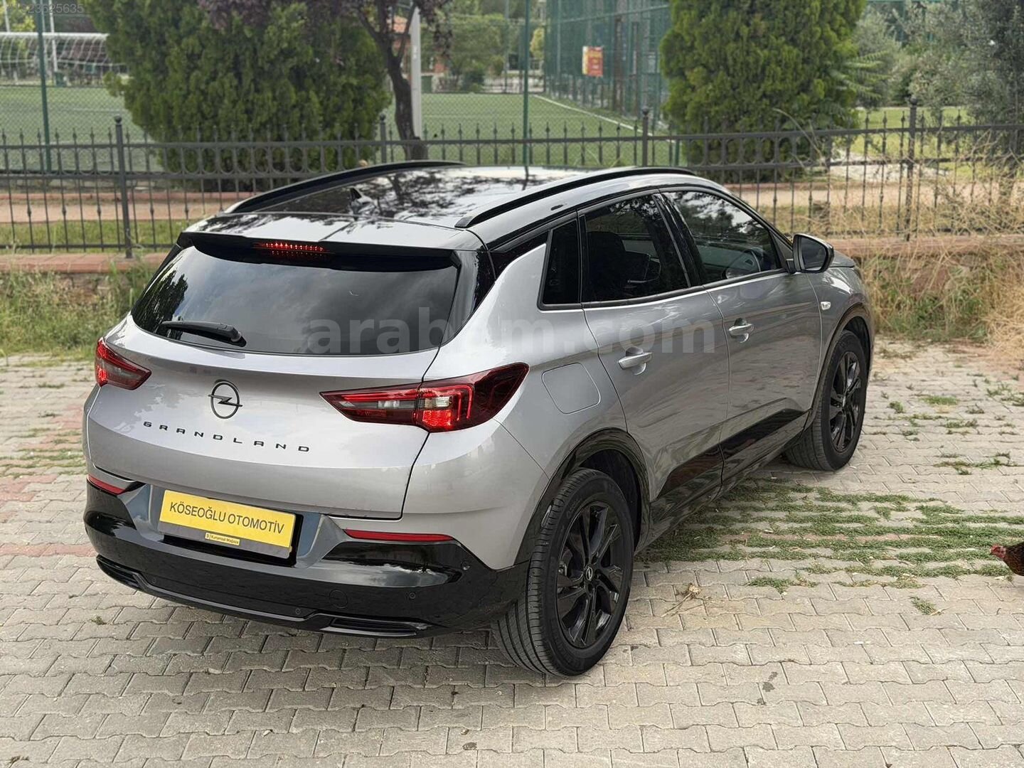 Galeriden Opel Grandland 1.2 T GS 2024 Model Denizli 36.200 km Gri 2