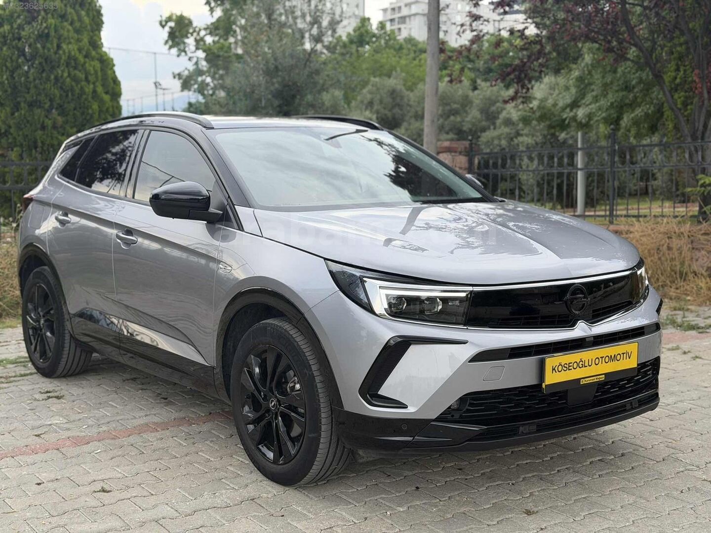 Galeriden Opel Grandland 1.2 T GS 2024 Model Denizli 36.200 km Gri 7