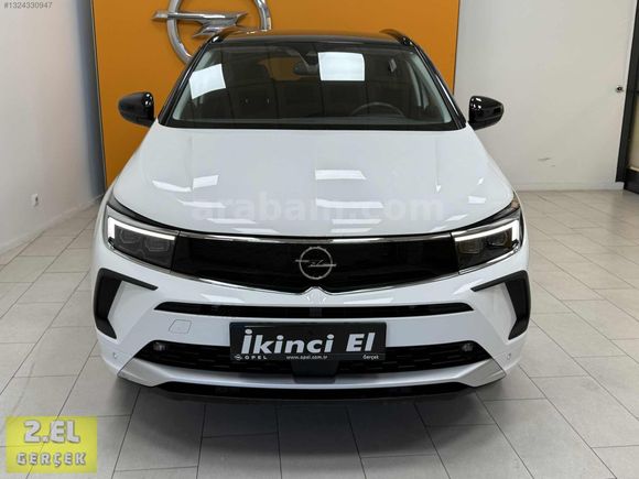 Gerçek Oto'dan 2022 Grandland 1.5D Elegance 32.919 Km Boyasız