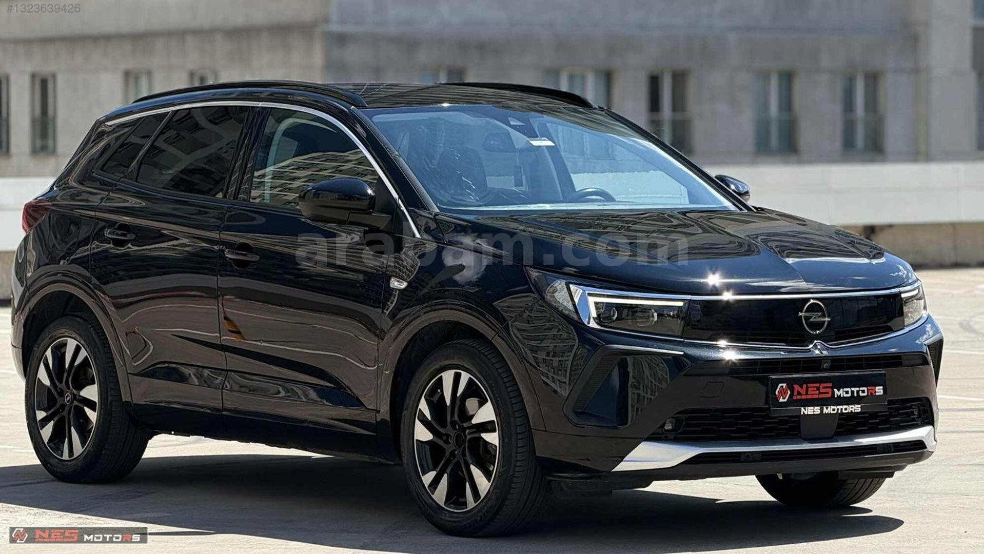 Galeriden Opel Grandland 1.5 D Elegance 2022 Model İstanbul 88.000 km Siyah 4