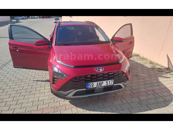 Sahibinden 1.4 MPI Elite 2024 Model Hyundai Bayon 2029 Temmuz kadar garantili