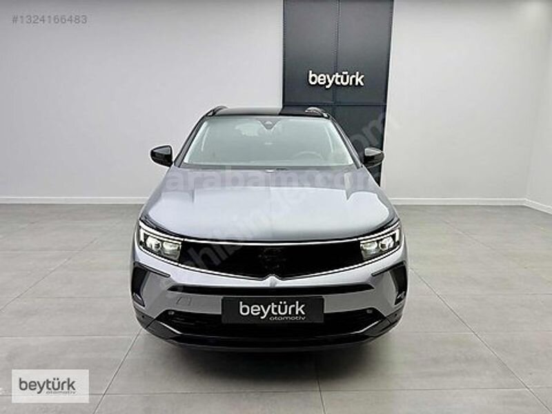 Galeriden Opel Grandland 1.5 D GS 2024 Model İzmir 97.000 km Gri