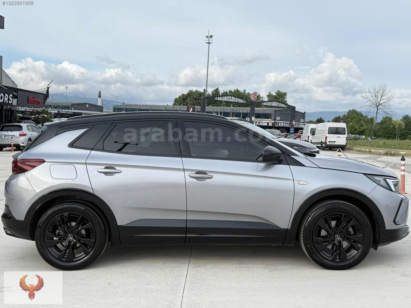 Galeriden Opel Grandland 1.2 T GS 2024 Model Düzce 34.000 km Gri 5