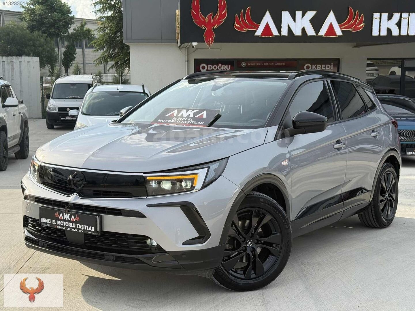 Galeriden Opel Grandland 1.2 T GS 2024 Model Düzce 34.000 km Gri 3