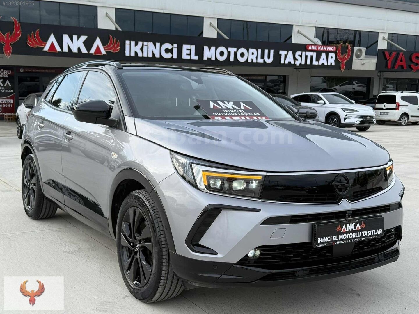 Galeriden Opel Grandland 1.2 T GS 2024 Model Düzce 34.000 km Gri 4