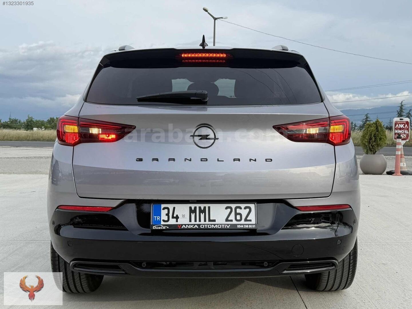 Galeriden Opel Grandland 1.2 T GS 2024 Model Düzce 34.000 km Gri 7