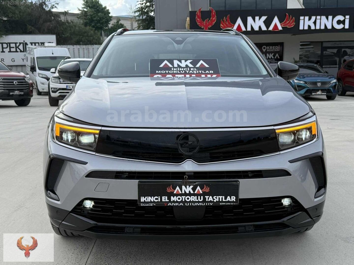 Galeriden Opel Grandland 1.2 T GS 2024 Model Düzce 34.000 km Gri 2