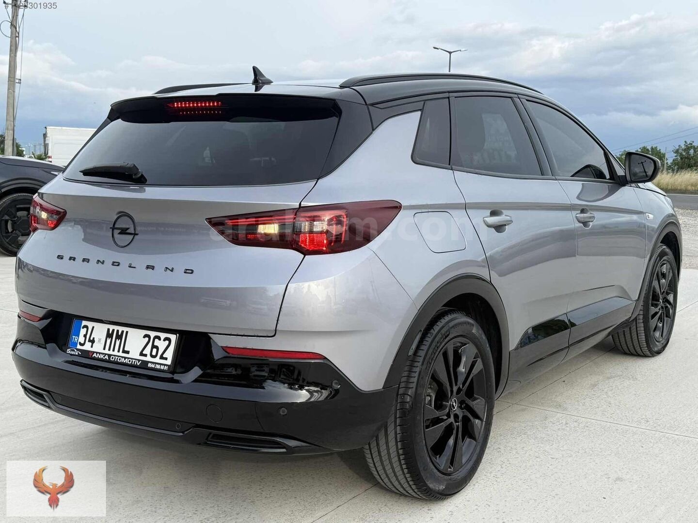 Galeriden Opel Grandland 1.2 T GS 2024 Model Düzce 34.000 km Gri 6