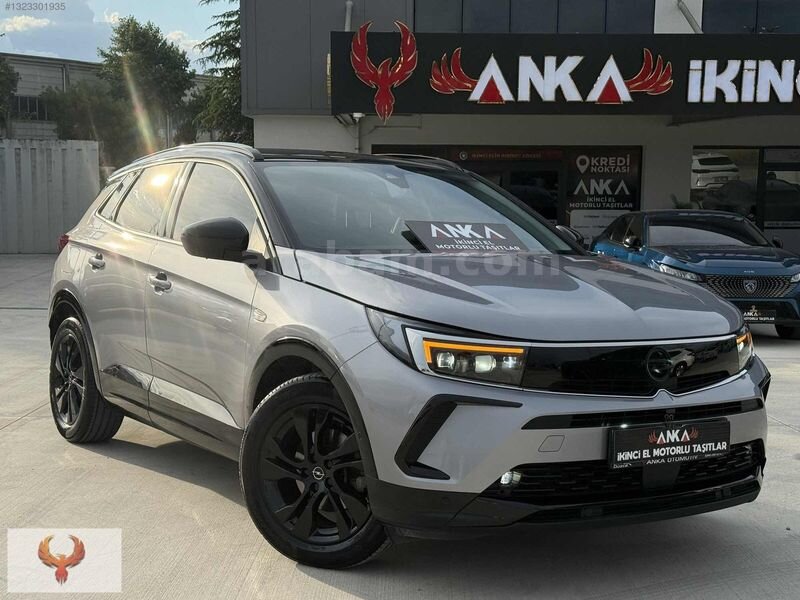 Galeriden Opel Grandland 1.2 T GS 2024 Model Düzce 34.000 km Gri