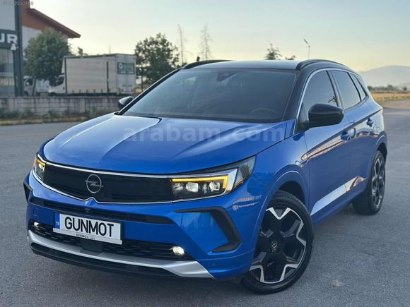GÜNMOT DAN 2022 OPEL GRANDLAND DİZEL ULTİMATE PREMİUM PACK ORJ.