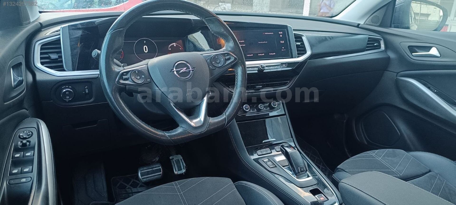Galeriden Opel Grandland 1.2 T Ultimate 2023 Model Hatay 37.000 km Siyah 6