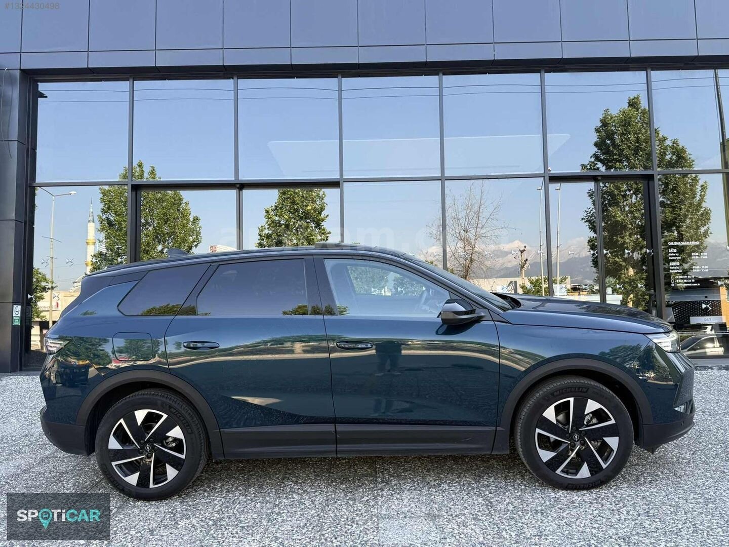 Galeriden Opel Grandland 1.2 T Hybrid GS 2024 Model Denizli 12.000 km Mavi 4