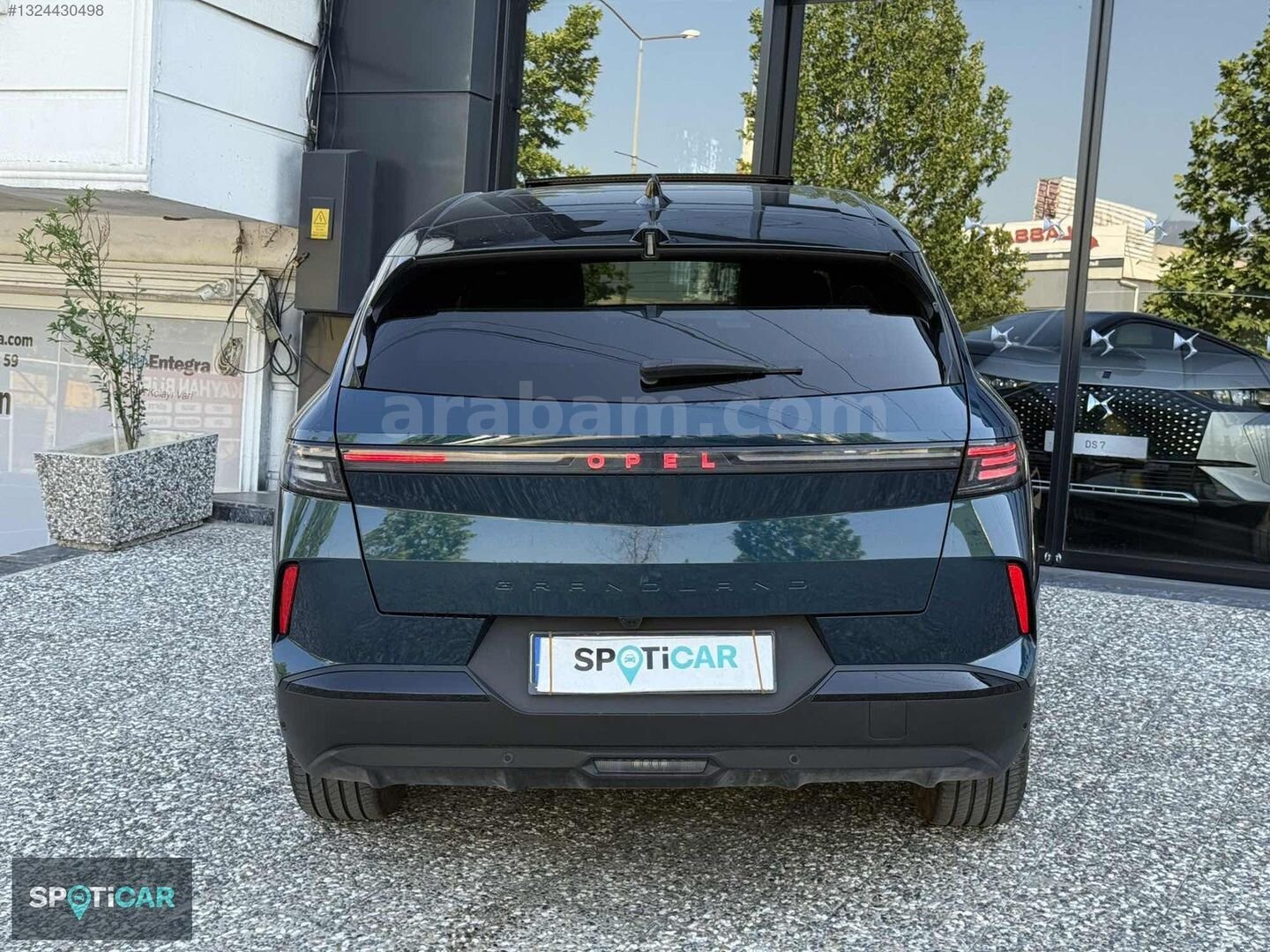 Galeriden Opel Grandland 1.2 T Hybrid GS 2024 Model Denizli 12.000 km Mavi 5