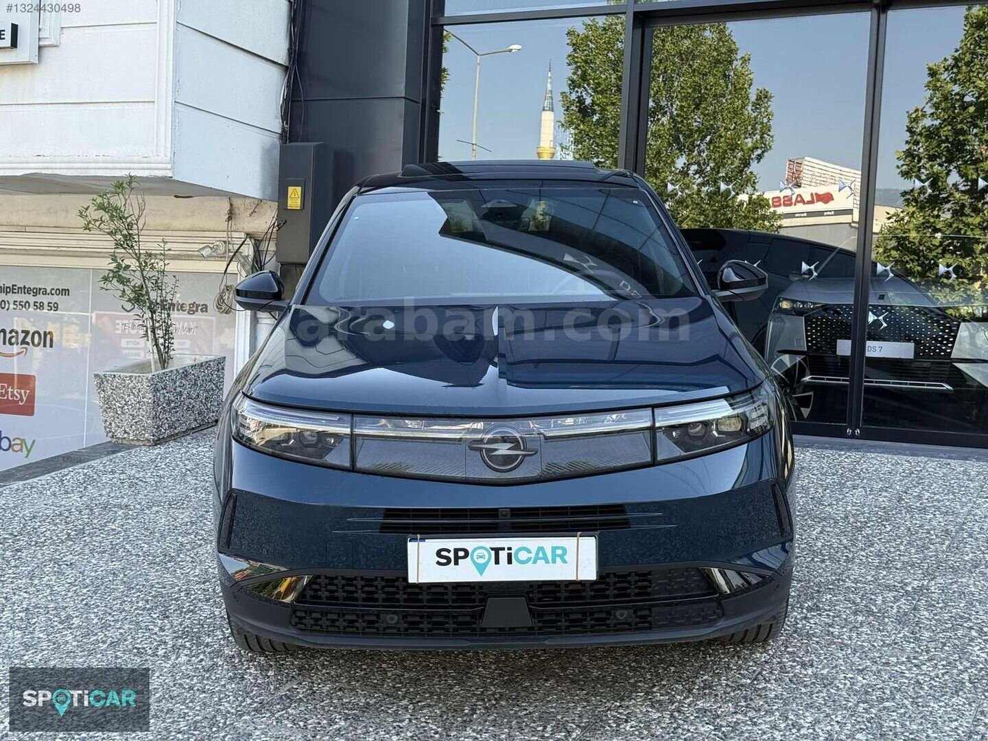 Galeriden Opel Grandland 1.2 T Hybrid GS 2024 Model Denizli 12.000 km Mavi 2