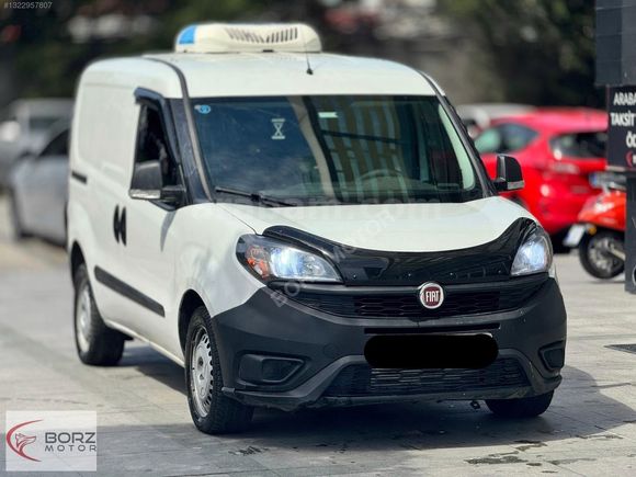 BORZ MOTOR'DAN 2021 FİAT DOBLO CARGO-FRİGO 1.6 MULTİJET HATASIZ