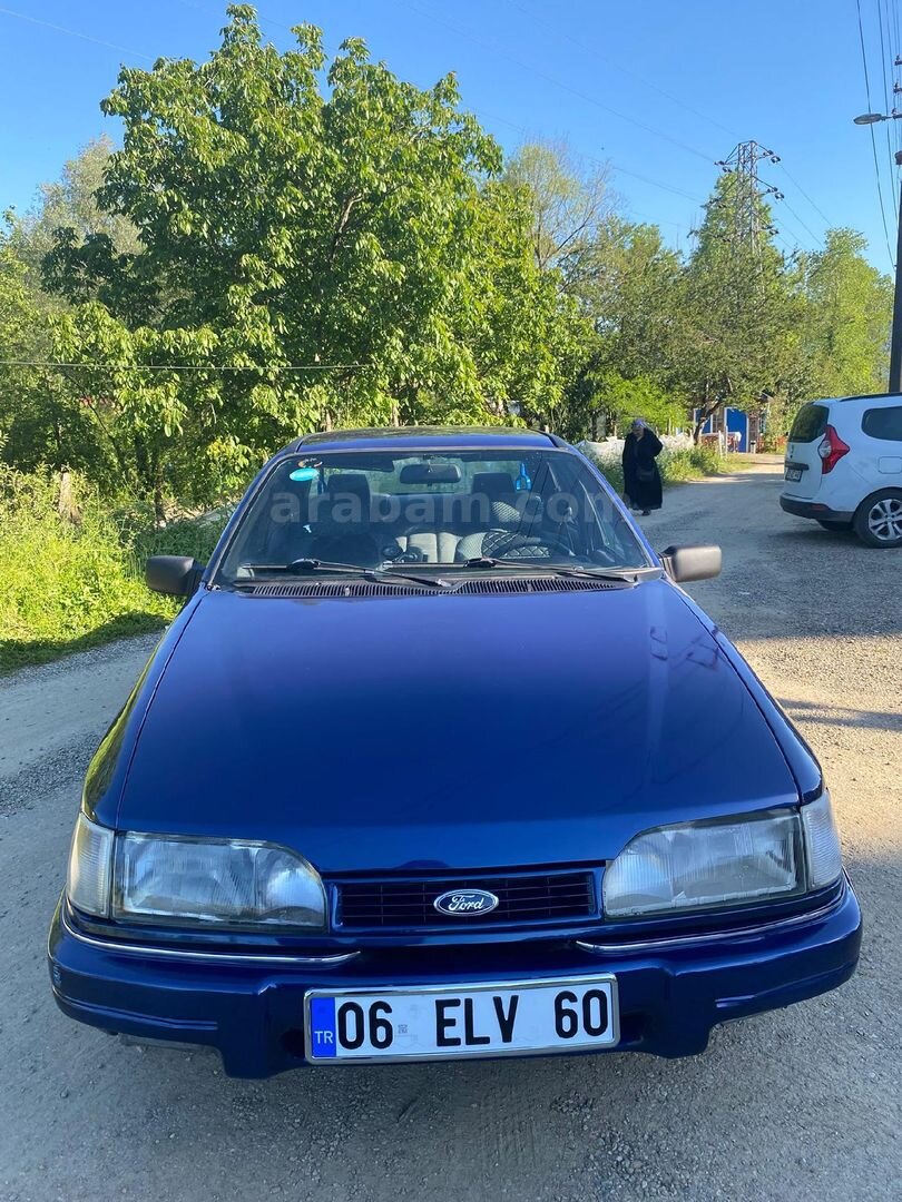 Sahibinden Ford Sierra 2.0 GL 1990 Model Giresun 280.000 km Lacivert 1