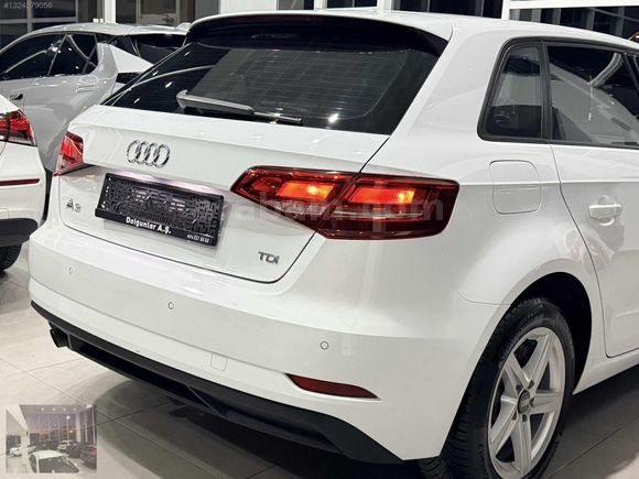 Dolgunlar Aş 2016 Audi A3 S.back 1.6Tdı Dynamıc 116.500Km Makyaj