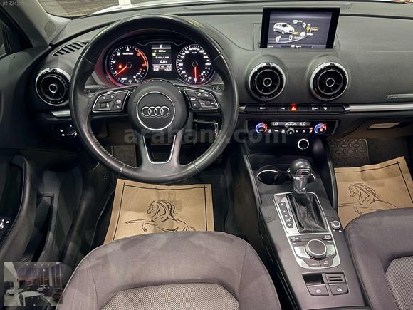 Dolgunlar Aş 2016 Audi A3 S.back 1.6Tdı Dynamıc 116.500Km Makyaj