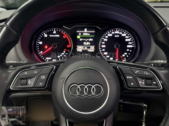 Dolgunlar Aş 2016 Audi A3 S.back 1.6Tdı Dynamıc 116.500Km Makyaj